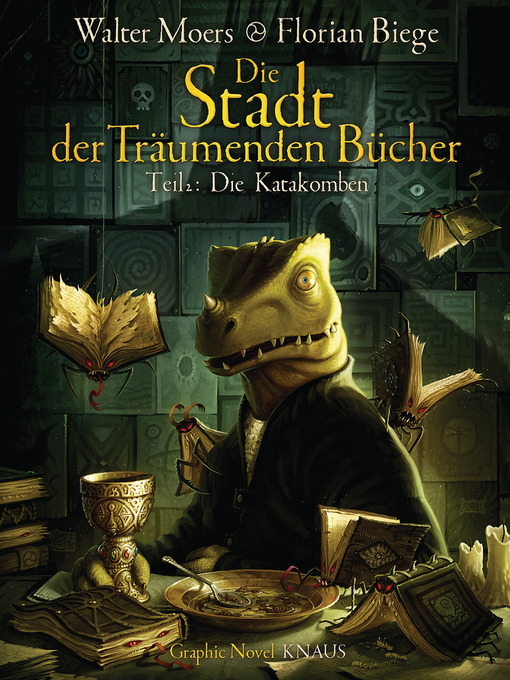 Title details for Die Stadt der Träumenden Bücher (Comic) by Walter Moers - Wait list